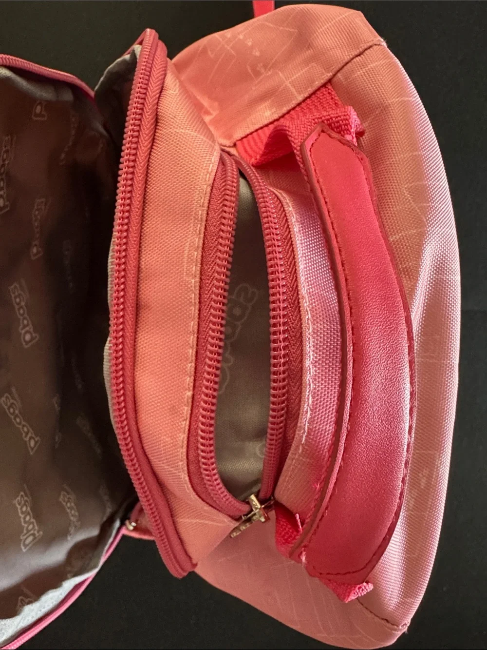 Vintage Pink Panther Backpack Pbags by Pininfarina pink Y2K rare